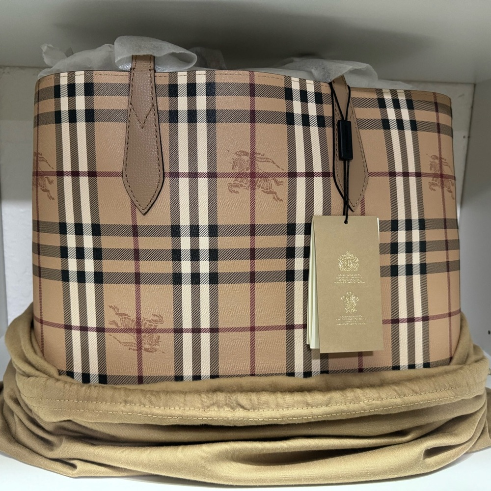 Burberry Tote Bag